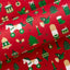 Wrapping Paper Nutcracker Dark Green/Red 76cm X 2.5m