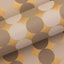 Wrapping Paper Baubles Mocha 76cm X 2.5m