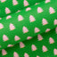 Wrapping Paper Little Pine Emerald/Pink 76cm x 2.5m