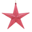 Star Glitter Red 15.5cm
