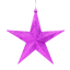 Star Glitter Cerise 15.5cm