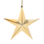 Star Shiny Gold 15.5cm