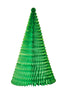 Paper Conical Tree Green 40cm