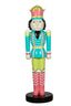 Nutcracker King Aqua & Pink 200cm