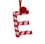 Candy Cane Letter "A-Z"  10cm.