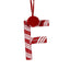 Candy Cane Letter "A-Z"  10cm.