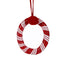 Candy Cane Letter "A-Z"  10cm.