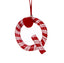 Candy Cane Letter "A-Z"  10cm.