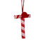 Candy Cane Letter "A-Z"  10cm.