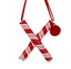 Candy Cane Letter "A-Z"  10cm.