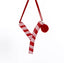 Candy Cane Letter "A-Z"  10cm.