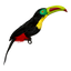 Toucan Black, Yellow, Green and Red 56cm