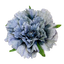 Grey Peony Velvet Flower 60cm