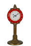 Santa Clock 160cm